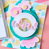Troqueles Framelits Border Party Circles (vista 3)