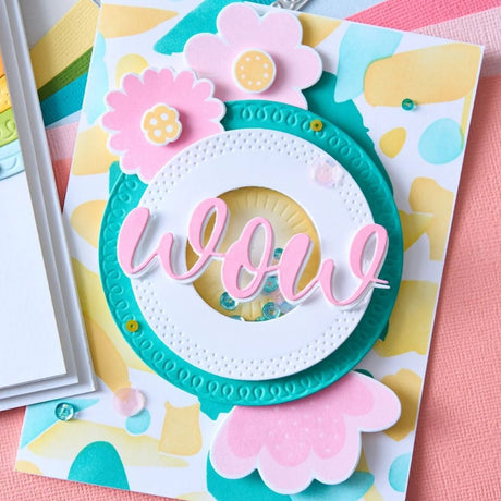 Troqueles Framelits Border Party Circles (vista 3)