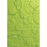 Folder de Embossing 3D Tamaño: Estándar