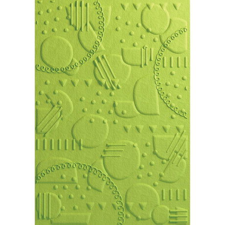 Folder de Embossing 3D Tamaño: Estándar