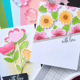Troqueles Thinlits Whimsy Blooms #2 (vista 2)