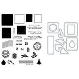 Sellos Clear con Framelits Special Delivery - Navidad (vista 3)