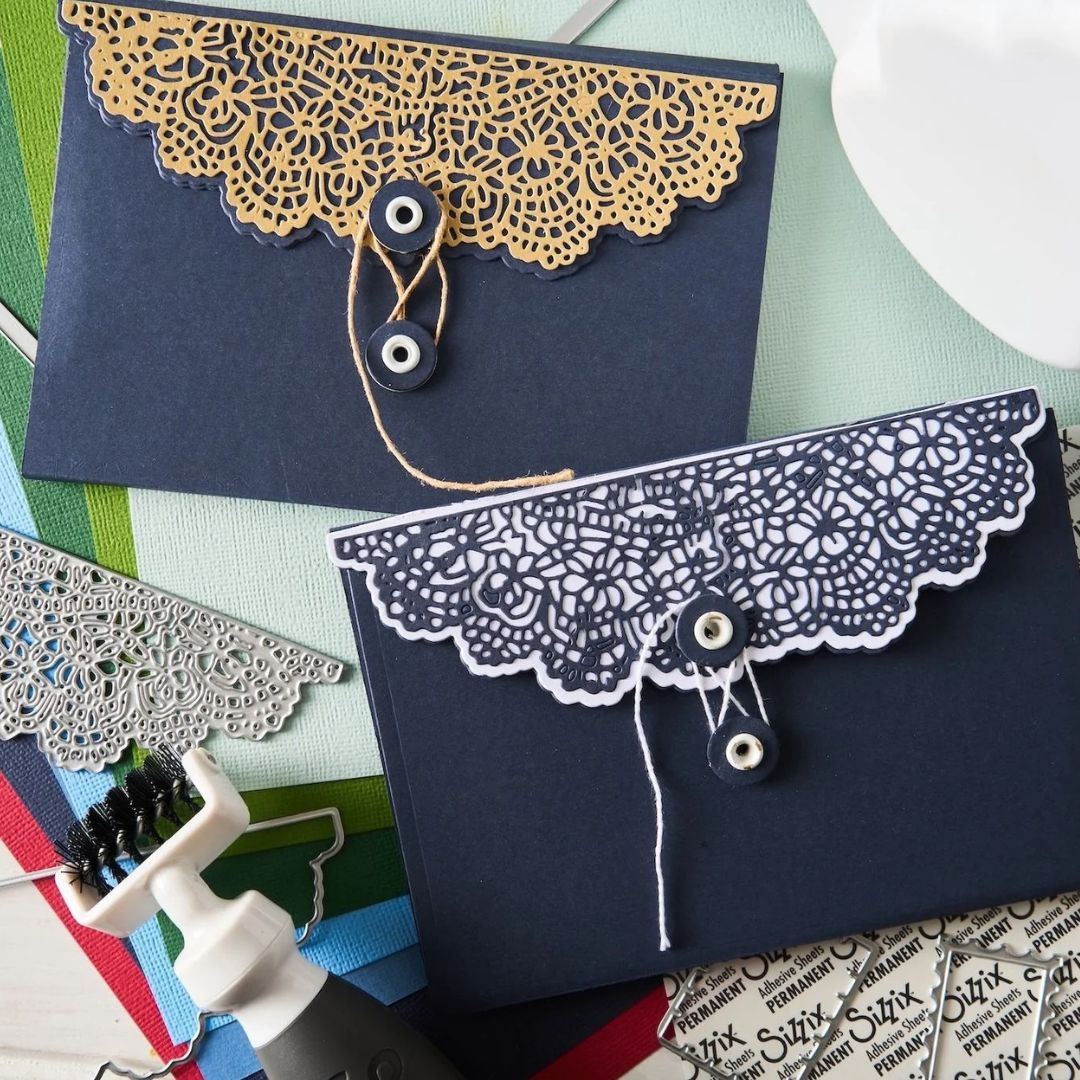 Troqueles Thinlits Laced Folio