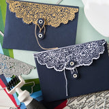 Troqueles Thinlits Laced Folio (vista 2)