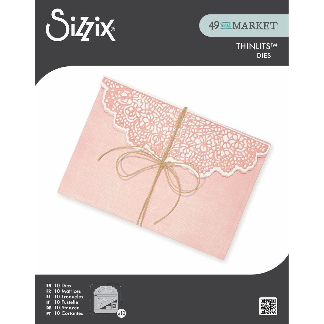 Troqueles Thinlits Laced Folio