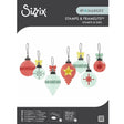 Sellos con Framelits Baubles - Navidad