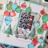 Sellos con Framelits Baubles - Navidad (vista 2)