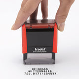 Clothing Marker set de letras