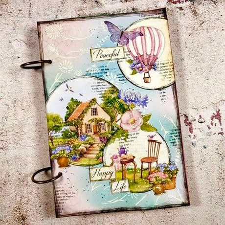 Die Cuts Welcome Home (vista 2)