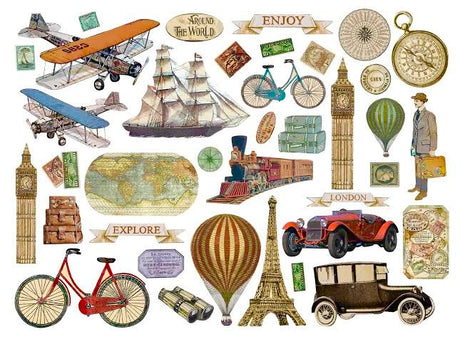 Die Cuts Around the World (vista 2)