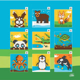 Trodat Pixel Stamp Animales set