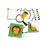 Trodat Pixel Stamp Animales ejemplo
