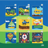 Trodat Pixel Stamp Vehículos detalle