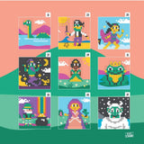 Trodat Pixel Stamp Fantasía detalle
