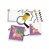 Trodat Pixel Stamp Fantasía ejemplo