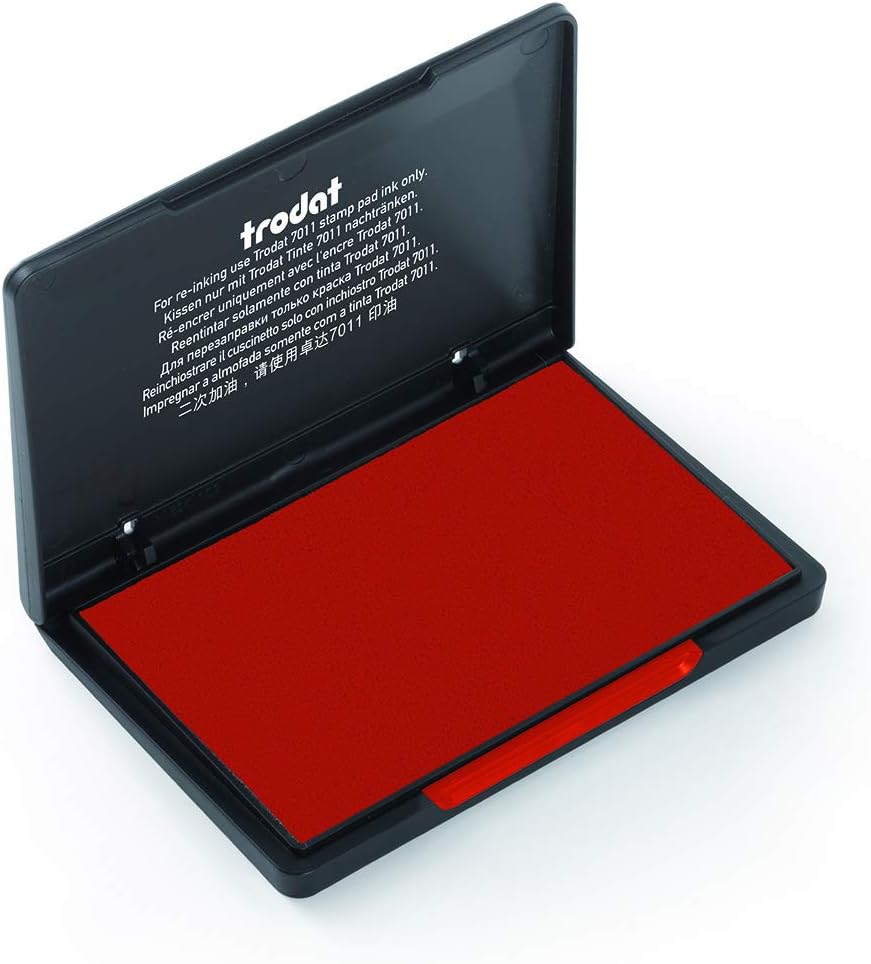 Tampón Trodat 9052 rojo