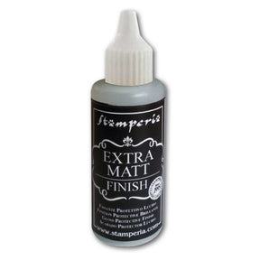 Barniz de Acabado Extra Matt 80ml - Stamperia