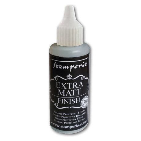 Barniz de Acabado Extra Matt 80ml - Stamperia