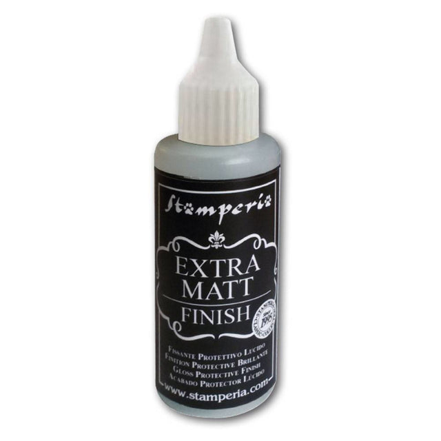 Barniz de Acabado Extra Matt 80ml - Stamperia