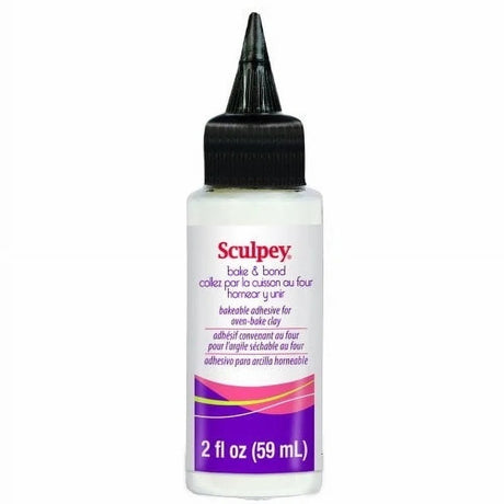 Sculpey Bake & Bond, pegamento para arcilla polimérica 59 ml