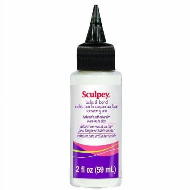 Sculpey Bake & Bond, pegamento para arcilla polimérica 59 ml