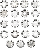 Discos intercambiables del extrusor Sculpey, formas variadas para arcilla polimérica
