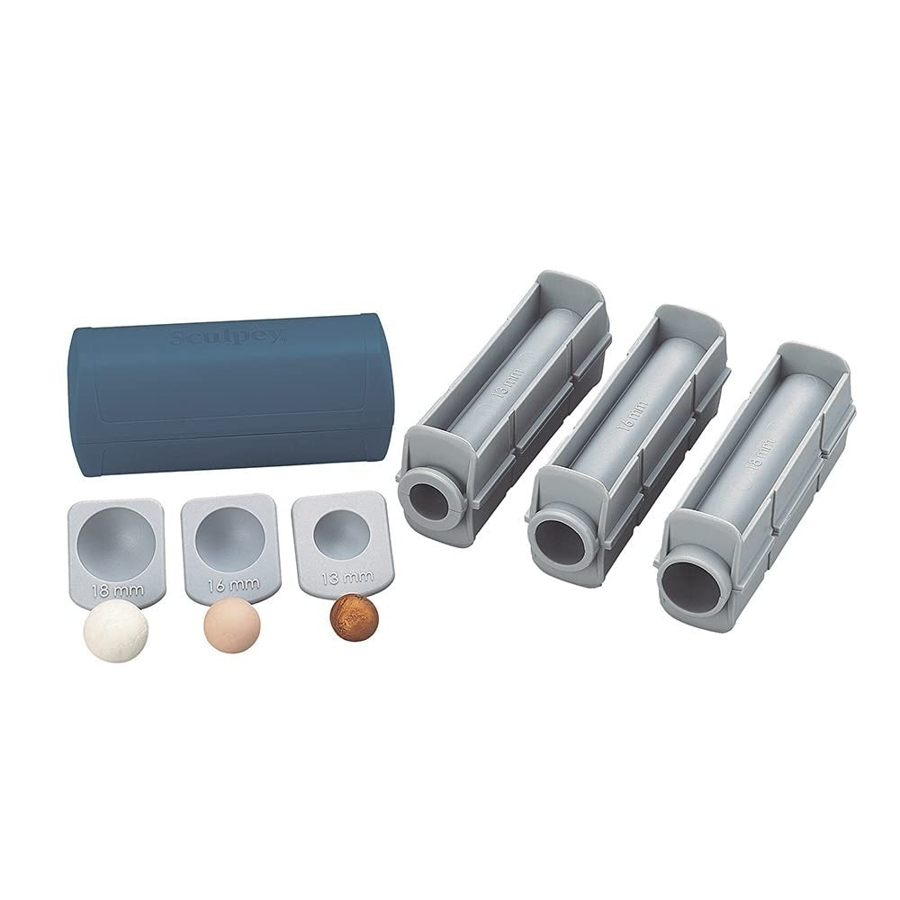 Herramienta Bead Maker Sculpey para cuentas de arcilla polimérica, 3 tamaños