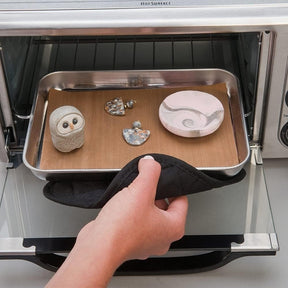 Base de trabajo apta para horno, para arcilla polimérica Sculpey