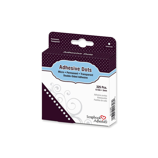 Adhesivos Dots Micro (325 pcs)