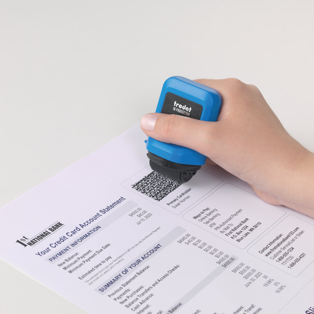 ID Protector de datos | Trodat