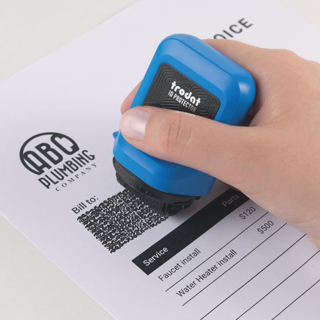 ID Protector de datos | Trodat (vista 5)