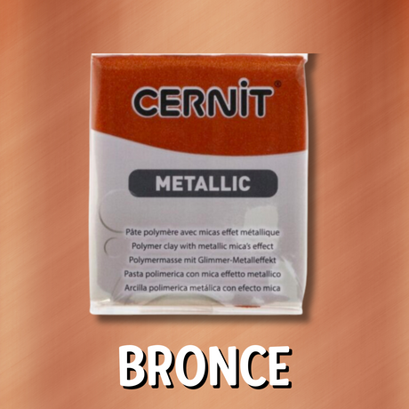 Arcilla Polimérica Metallic 56g