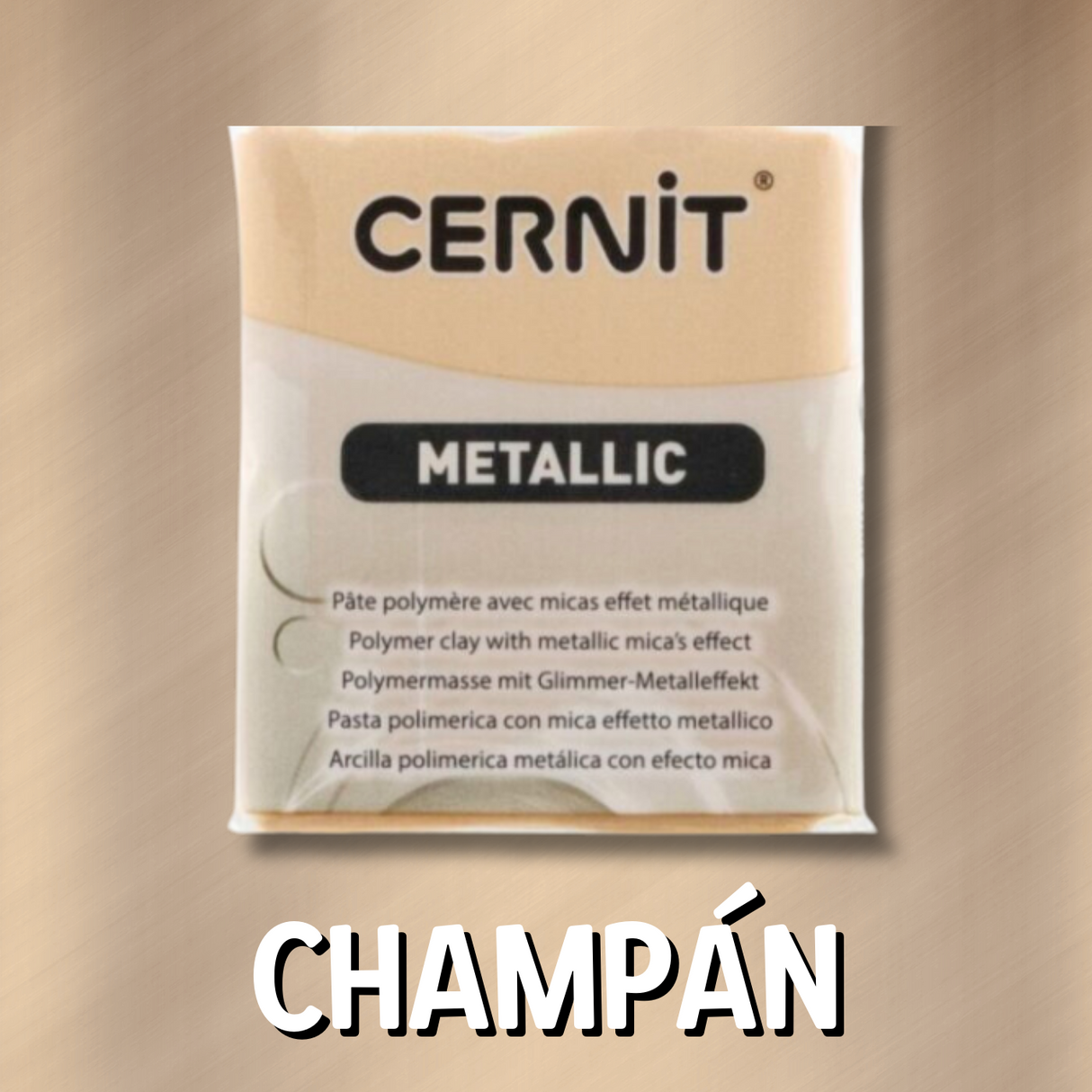 Arcilla Polimérica Metallic 56g
