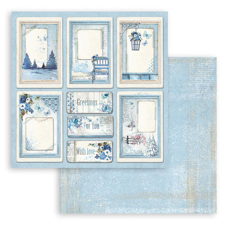 Block de cartulinas "Blue Land" de 20.3x20.3 cm (vista 10)