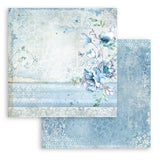 Block de cartulinas "Blue Land" de 20.3x20.3 cm