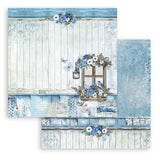 Block de cartulinas "Blue Land" de 20.3x20.3 cm (vista 2)