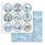 Block de cartulinas "Blue Land" de 20.3x20.3 cm (vista 6)