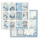 Block de cartulinas "Blue Land" de 20.3x20.3 cm (vista 7)