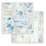 Block de cartulinas "Blue Land" de 20.3x20.3 cm (vista 9)