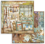 Block de cartulinas ''Atelier des Arts'' de 20.3x20.3cm (vista 2)