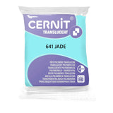 Cernit Translucent Jade (641) – arcilla polimérica translúcida 56 g