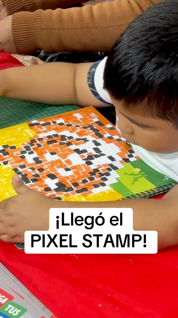 Trodat Pixel Stamp uso