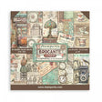 Pack de Cartulinas Brocante Antiques 30.48x30.48cm - 22 hojas - Stamperia