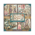 Pack de Cartulinas Gardens of Time 30.48x30.48cm - 22 hojas - Stamperia