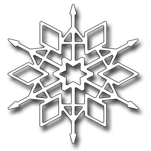 Troquel Copo Nieve
