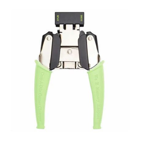 Crop A Dile Corner Chomper Cóncavo & Deco