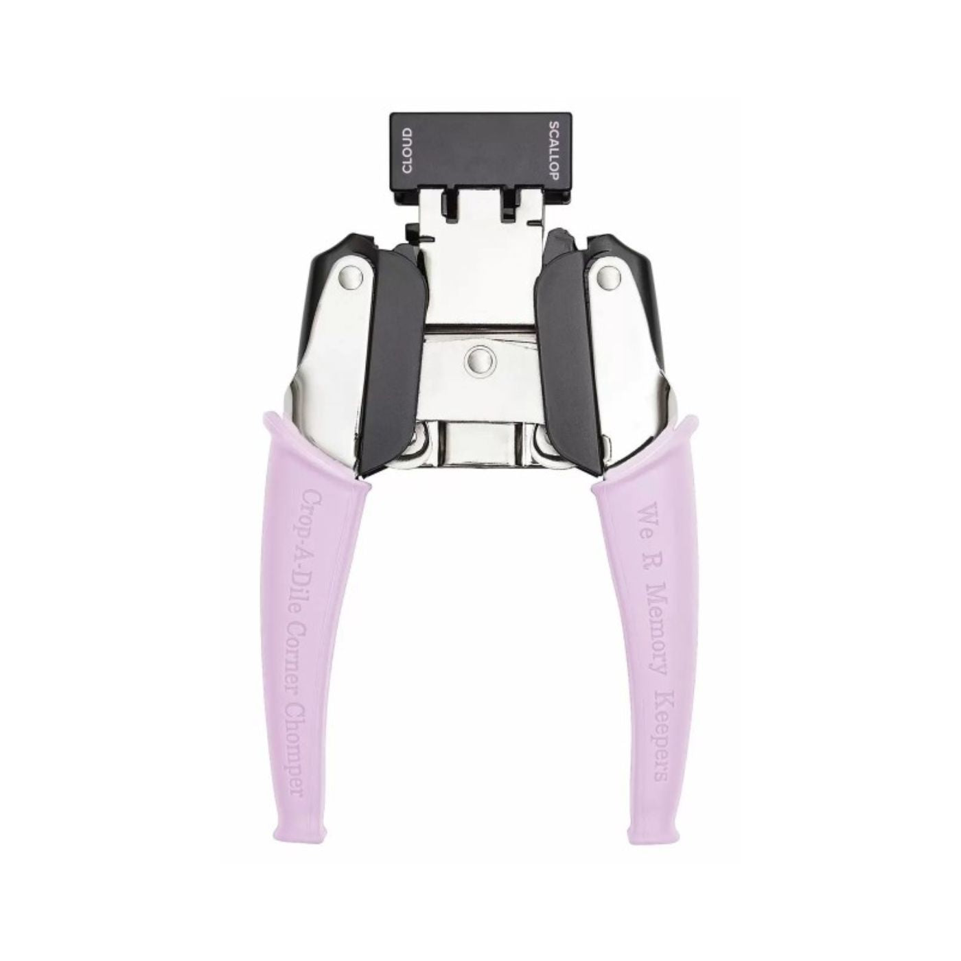 Crop A Dile Corner Chomper Scallop & Cloud