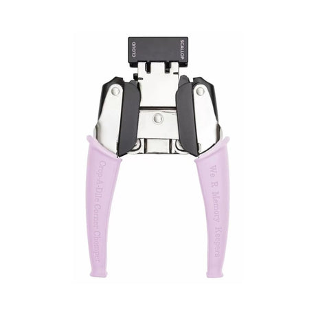 Crop A Dile Corner Chomper Scallop & Cloud