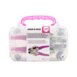 Crop A Dile Mango Rosado con estuche + ojalillos