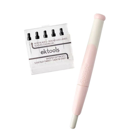 Cuchilla de Precisión Retráctil Rosado (vista 3)